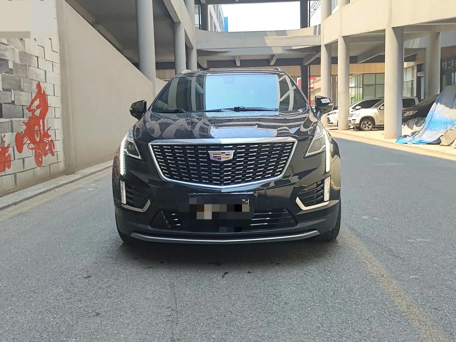 Cadillac XT5 2021 2.0T 4-wheel drive luxury model 2