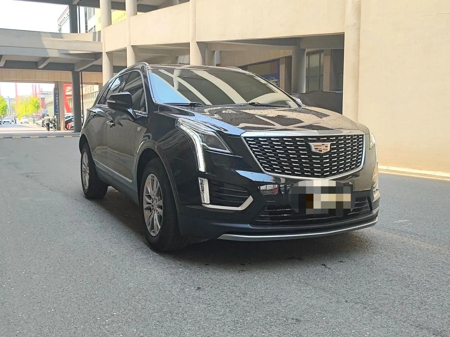 Cadillac XT5 2021 2.0T 4-wheel drive luxury model 3
