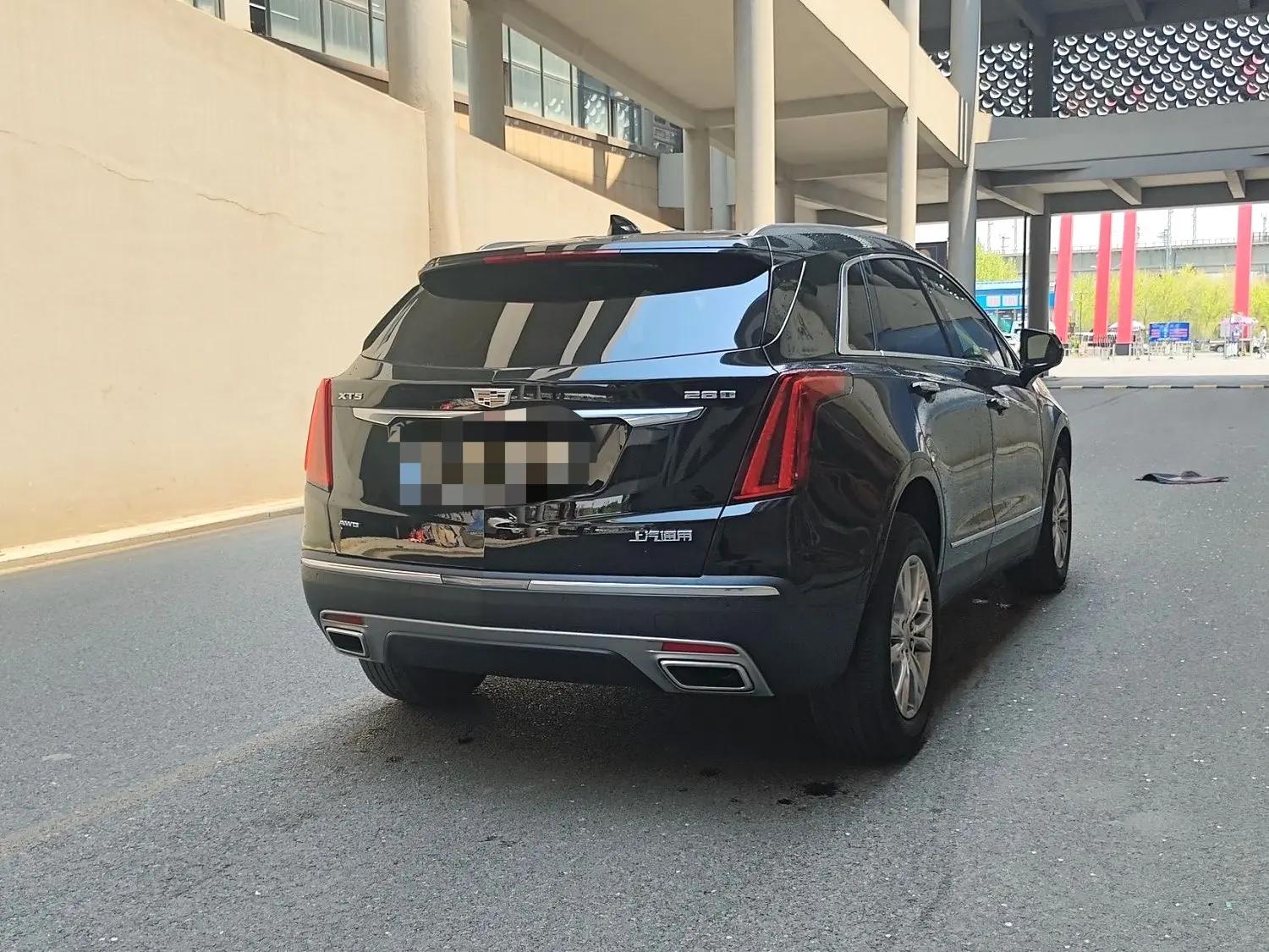 Cadillac XT5 2021 2.0T 4-wheel drive luxury model 4