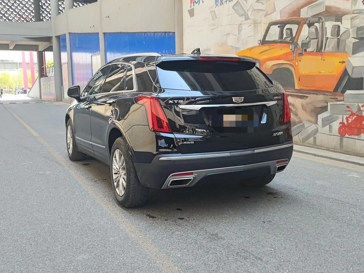 Cadillac XT5 2021 2.0T 4-wheel drive luxury model 5