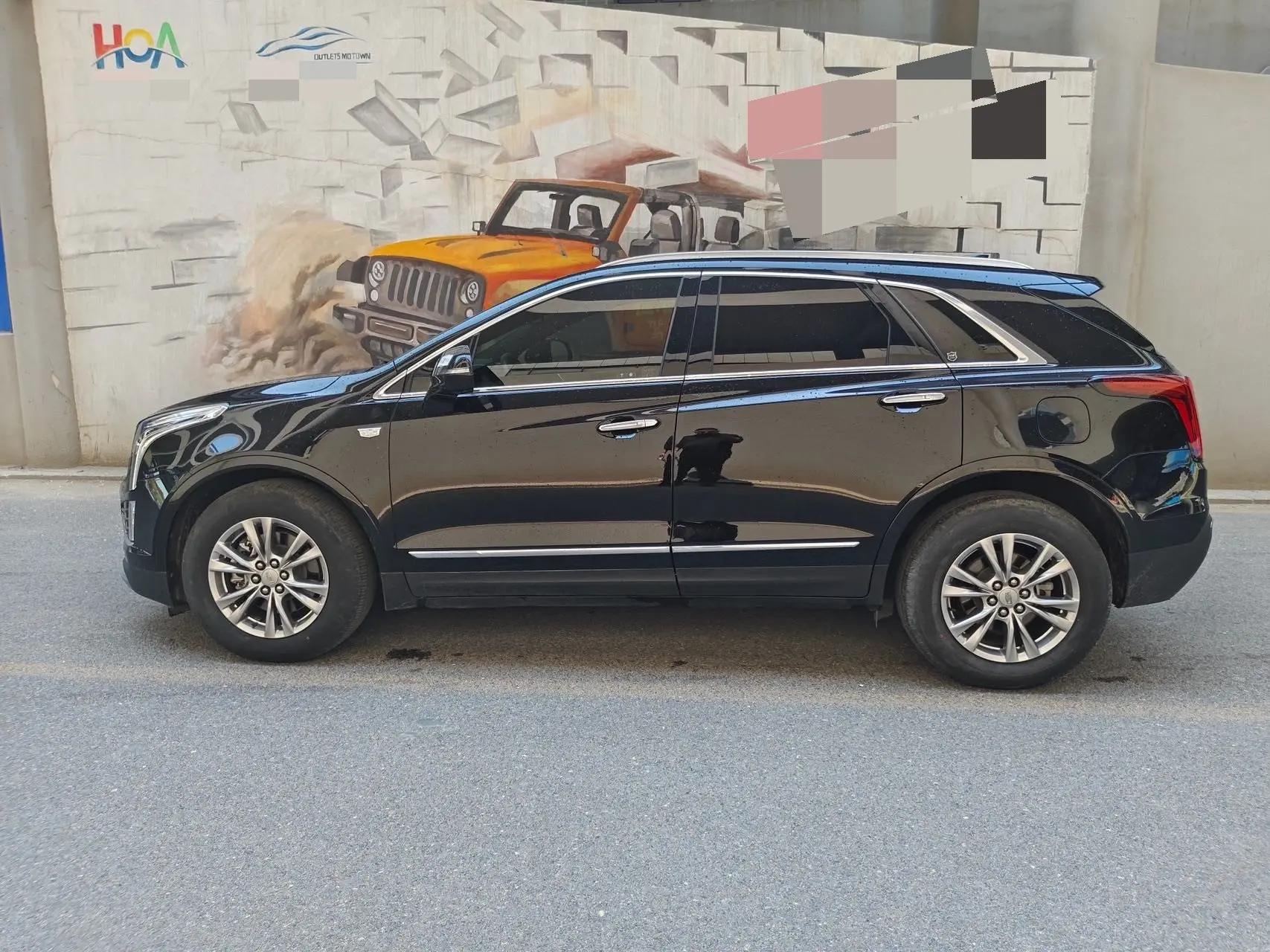 Cadillac XT5 2021 2.0T 4-wheel drive luxury model 6