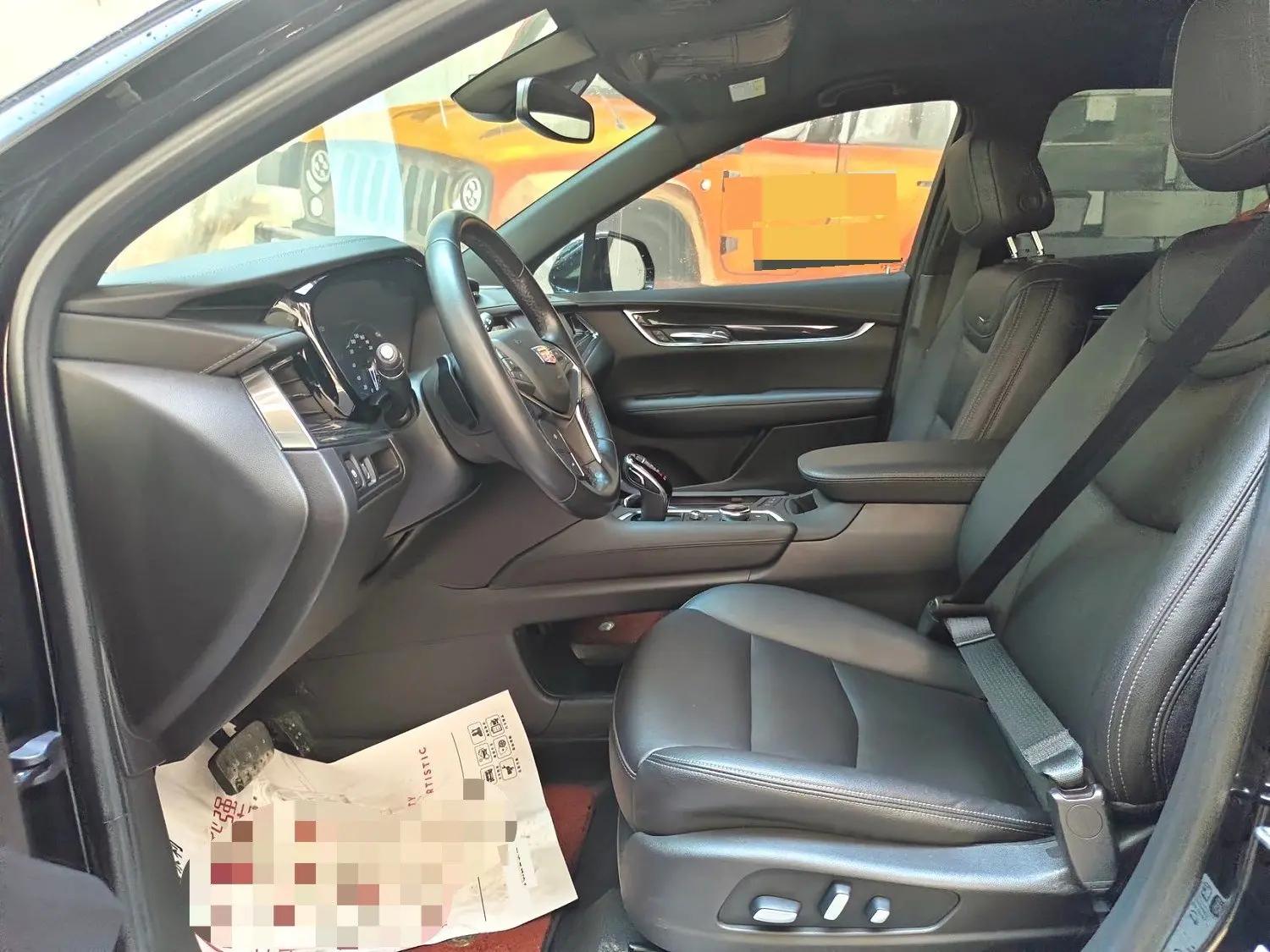 Cadillac XT5 2021 2.0T 4-wheel drive luxury model 7