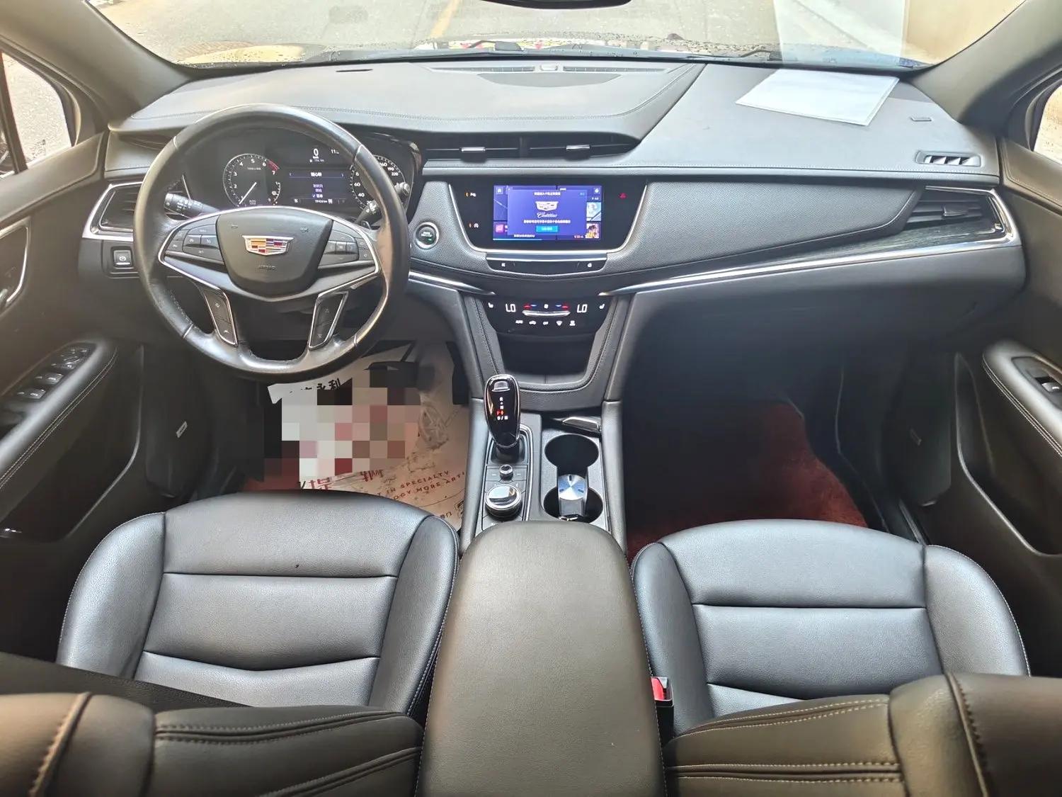 Cadillac XT5 2021 2.0T 4-wheel drive luxury model 9