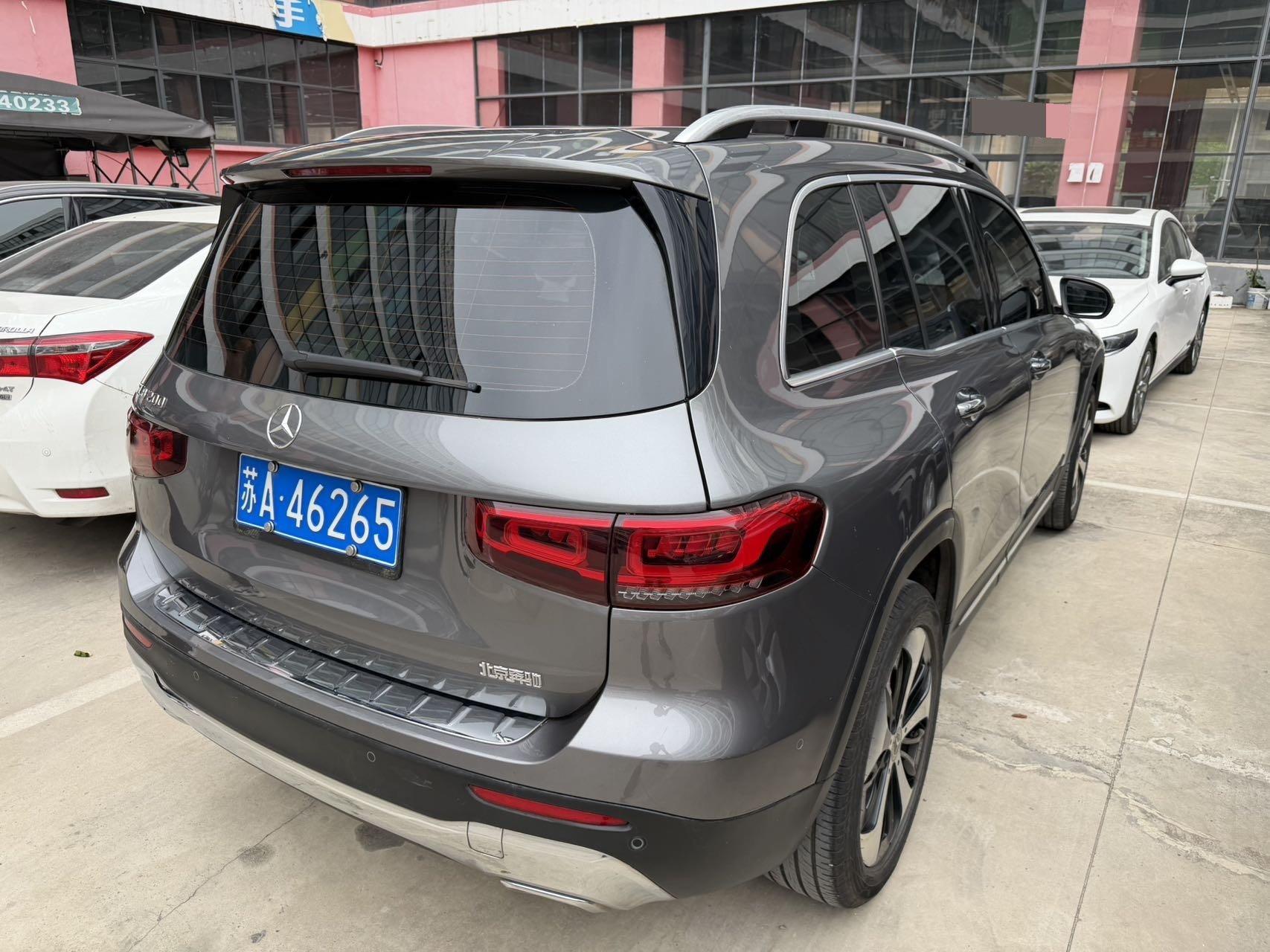 Mercedes Benz GLB 2021 GLB 200 Fashion 5