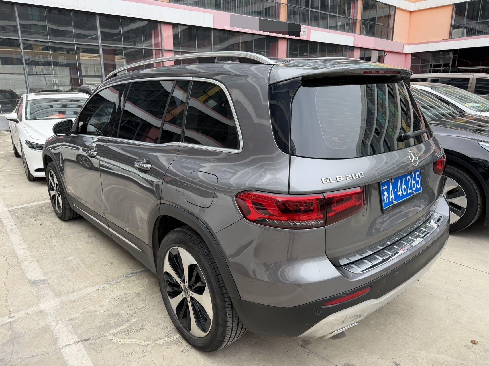 Mercedes Benz GLB 2021 GLB 200 Fashion 6