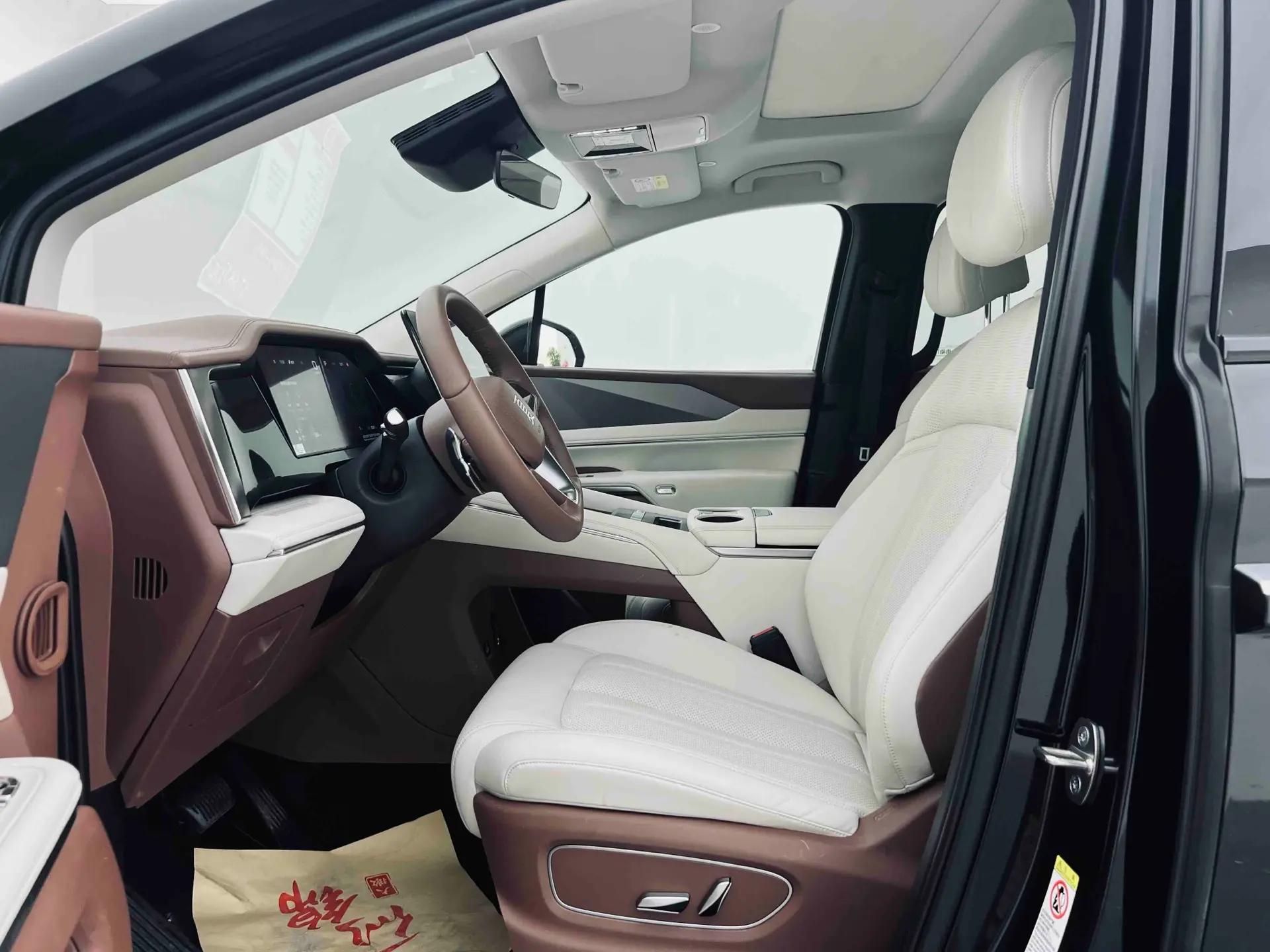 BYD 2025 summer DM-i 1.5T stepless 100km leading automatic gear 4