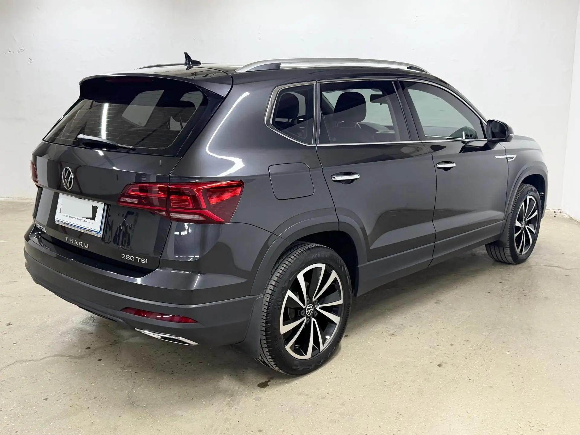 Tougu 2021 280TSI Front-Wheel Drive Luxury PLUS Edition 5