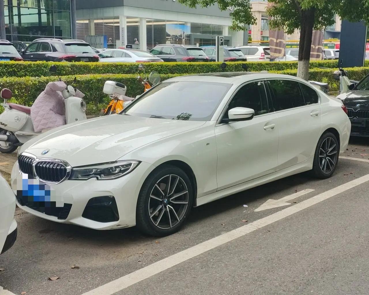 BMW 3 Series 2022 Modified 320Li M Sports Suit