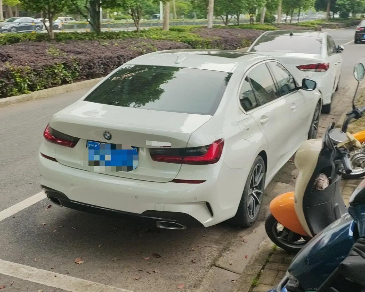 BMW 3 Series 2022 Modified 320Li M Sports Suit 3