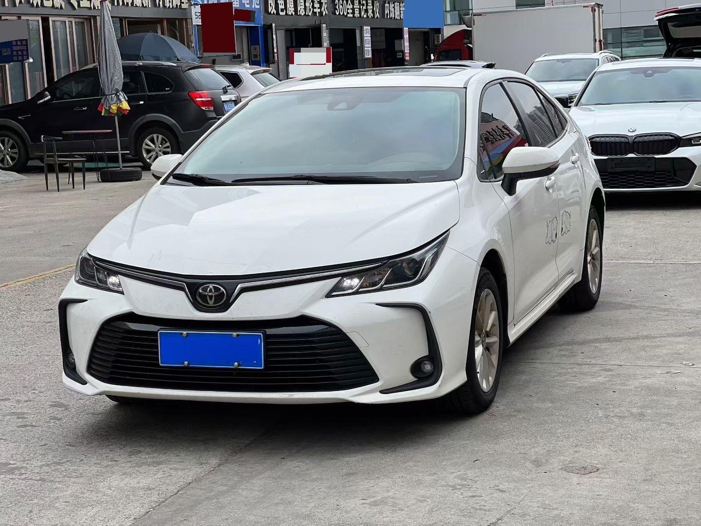 Corolla 2021 1.2T S-CVT Elite PLUS Edition
