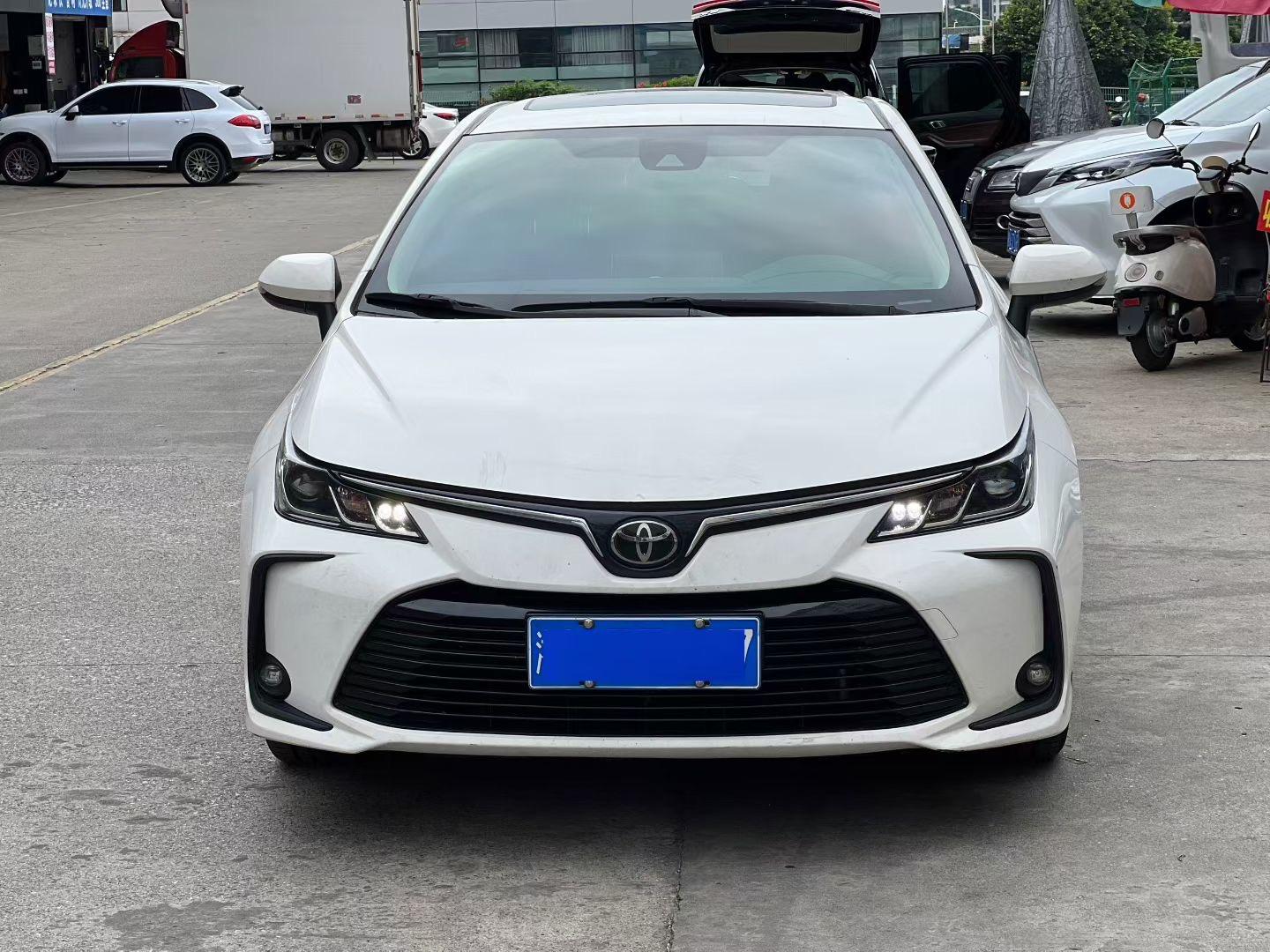 Corolla 2021 1.2T S-CVT Elite PLUS Edition 2