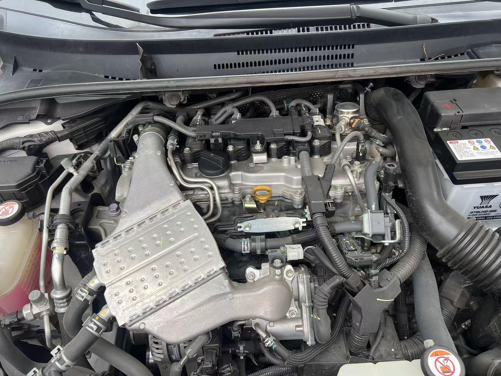 Corolla 2021 1.2T S-CVT Elite PLUS Edition 7