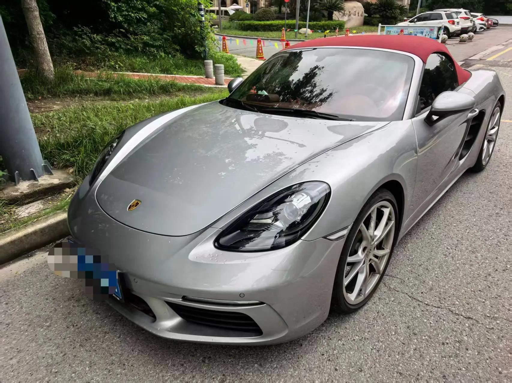 Porsche 718 (Imported) 2023 718 Boxster 2.0T Style Edition Automatic