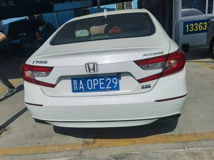 Accord 2018 230TURBO Comfort Edition National V 6