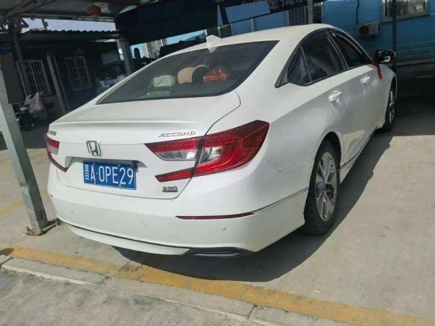 Accord 2018 230TURBO Comfort Edition National V 7
