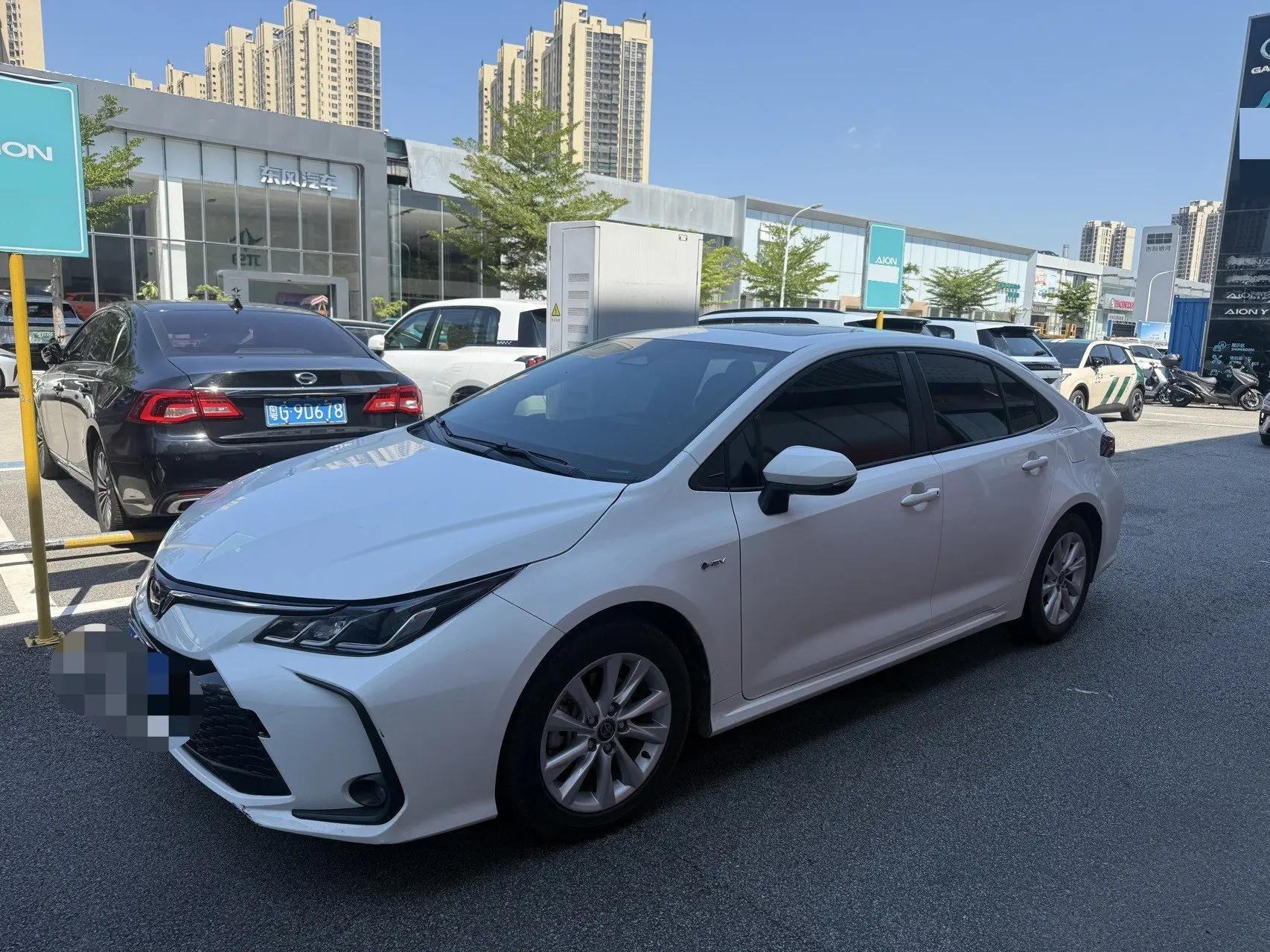 Toyota 2024 Corolla Dual Engine 1.8 CVT Smart Electric Hybrid Elite Edition Automatic