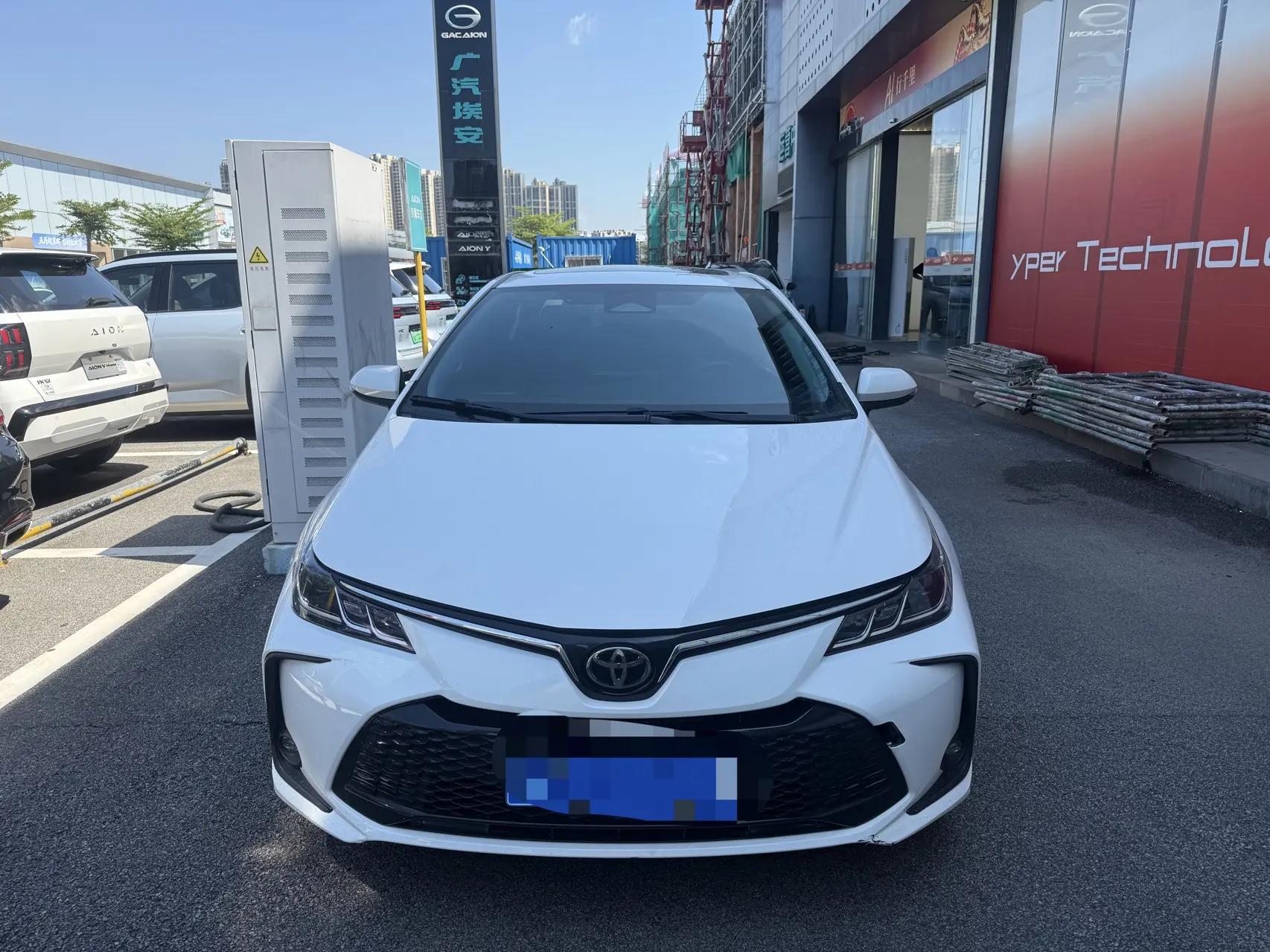 Toyota 2024 Corolla Dual Engine 1.8 CVT Smart Electric Hybrid Elite Edition Automatic 2