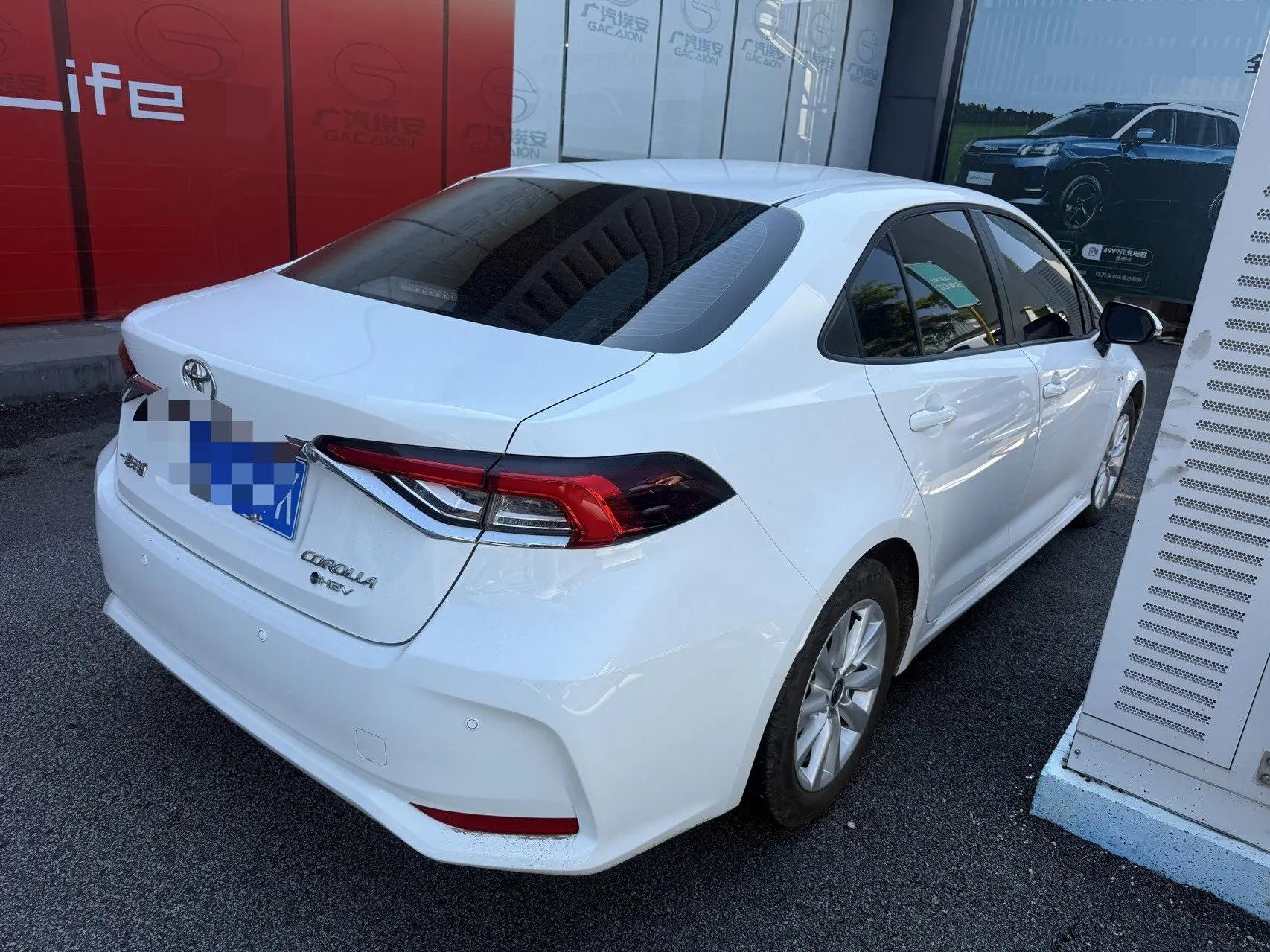 Toyota 2024 Corolla Dual Engine 1.8 CVT Smart Electric Hybrid Elite Edition Automatic 4