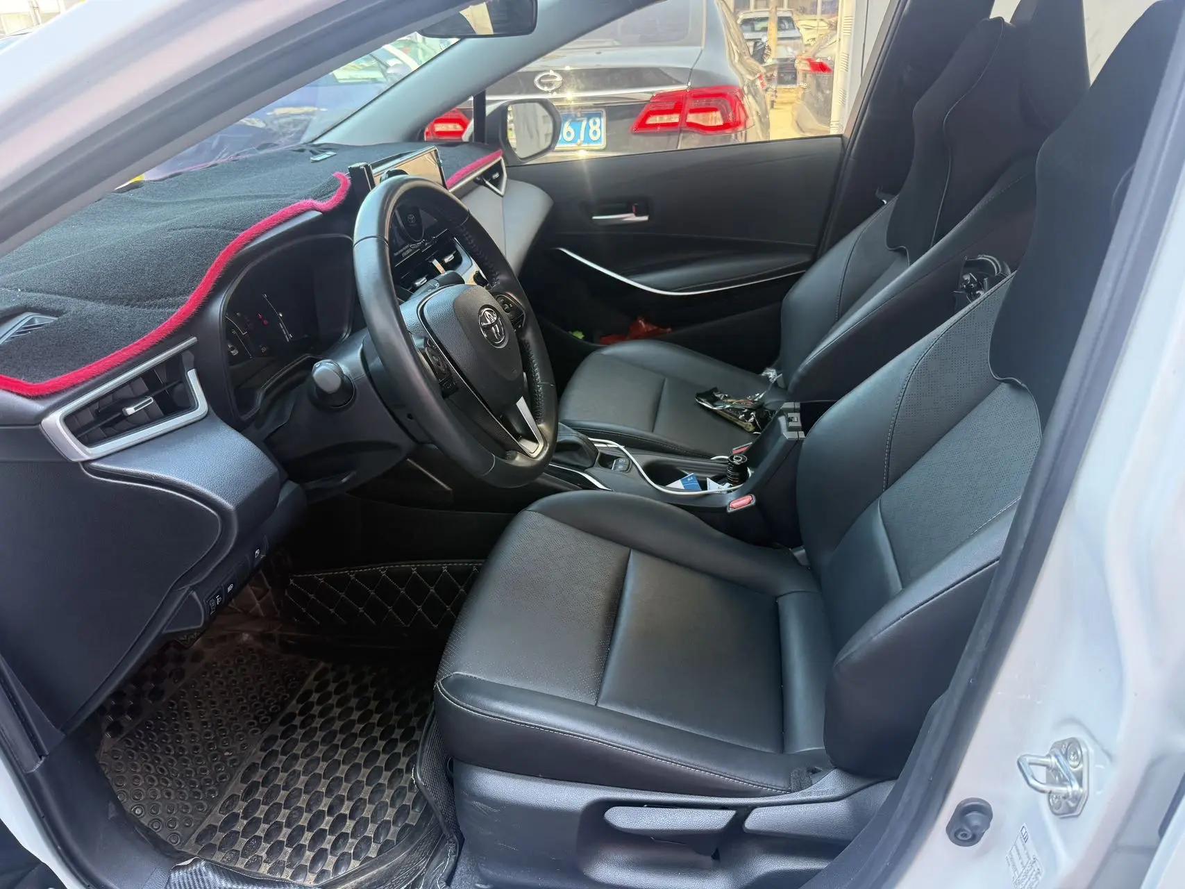 Toyota 2024 Corolla Dual Engine 1.8 CVT Smart Electric Hybrid Elite Edition Automatic 5