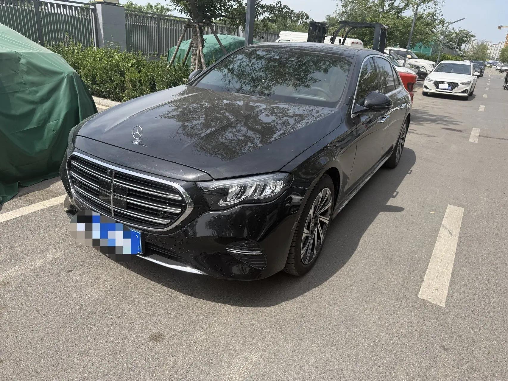 Mercedes Benz E Class 2025 E 300 L 48V 2.0T Luxury Sports Automatic