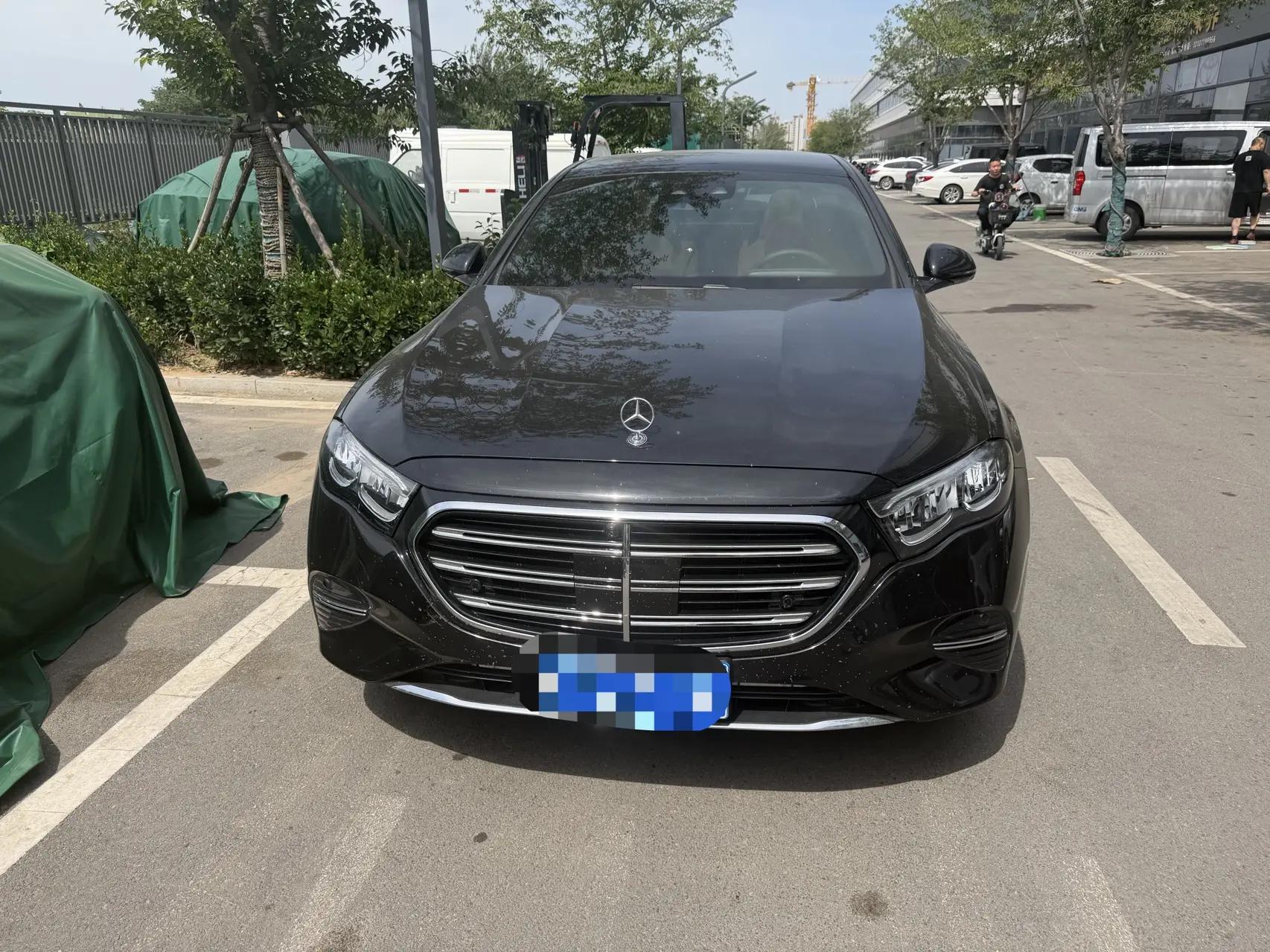 Mercedes Benz E Class 2025 E 300 L 48V 2.0T Luxury Sports Automatic 2