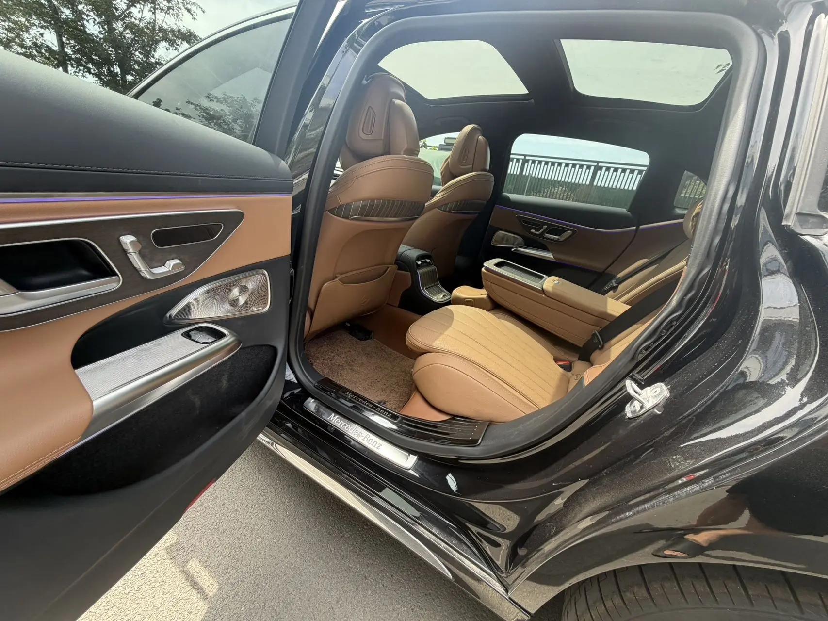 Mercedes Benz E Class 2025 E 300 L 48V 2.0T Luxury Sports Automatic 5