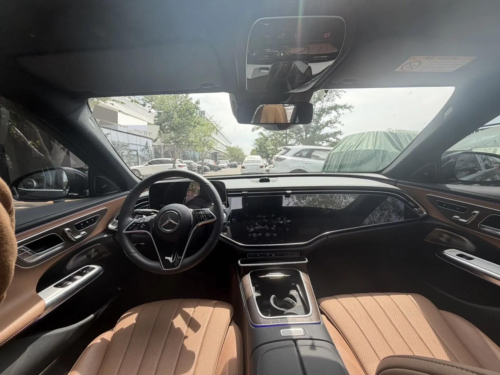 Mercedes Benz E Class 2025 E 300 L 48V 2.0T Luxury Sports Automatic 6