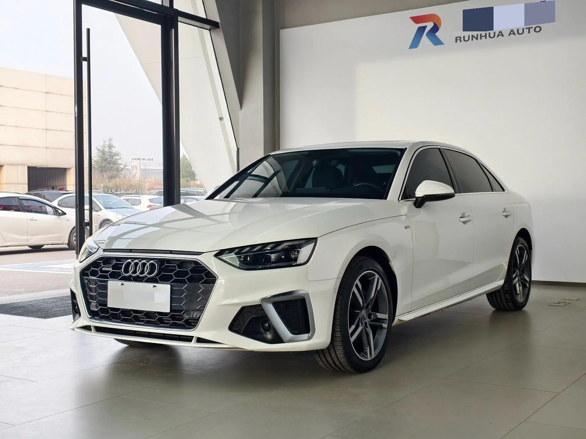 Audi A4L 2020 40 TFSI quattro Deluxe Dynamic
