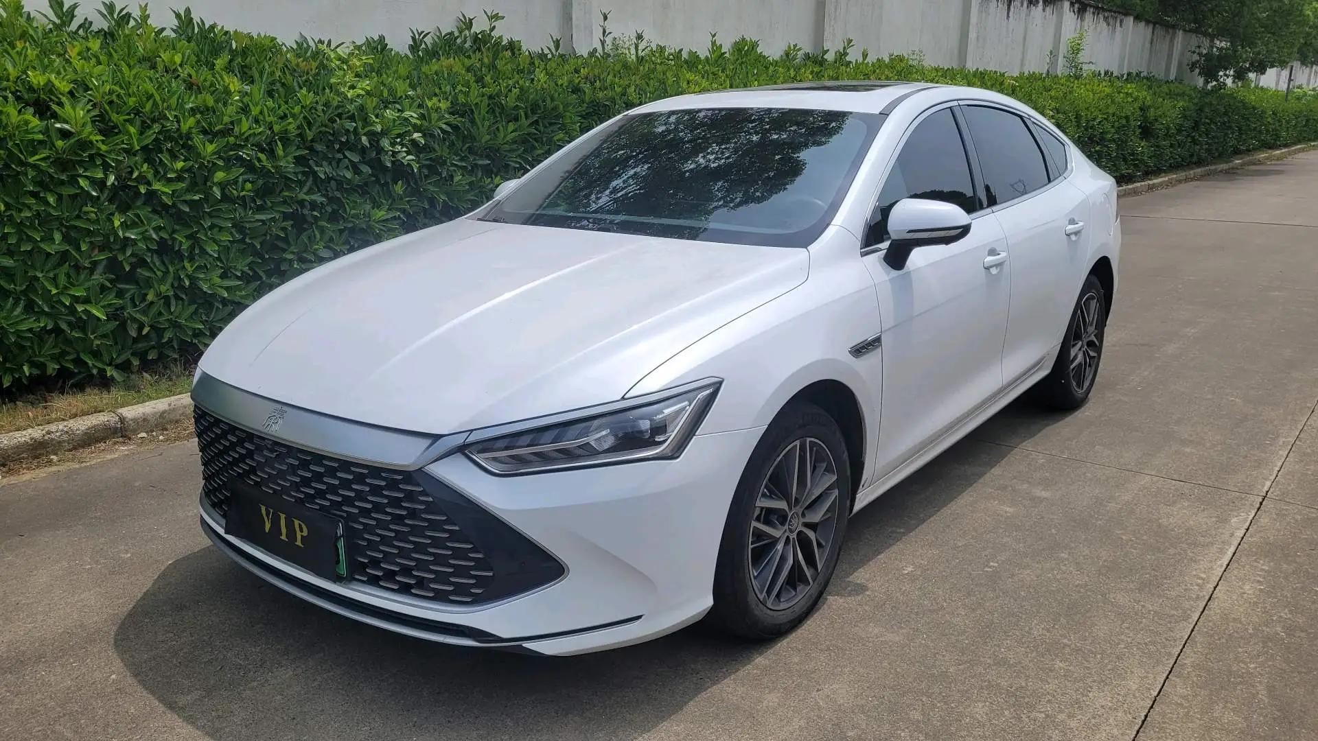 BYD 2023 Qin PLUS DM-i 1.5 stepless champion version Exceed 120KM automatic gear