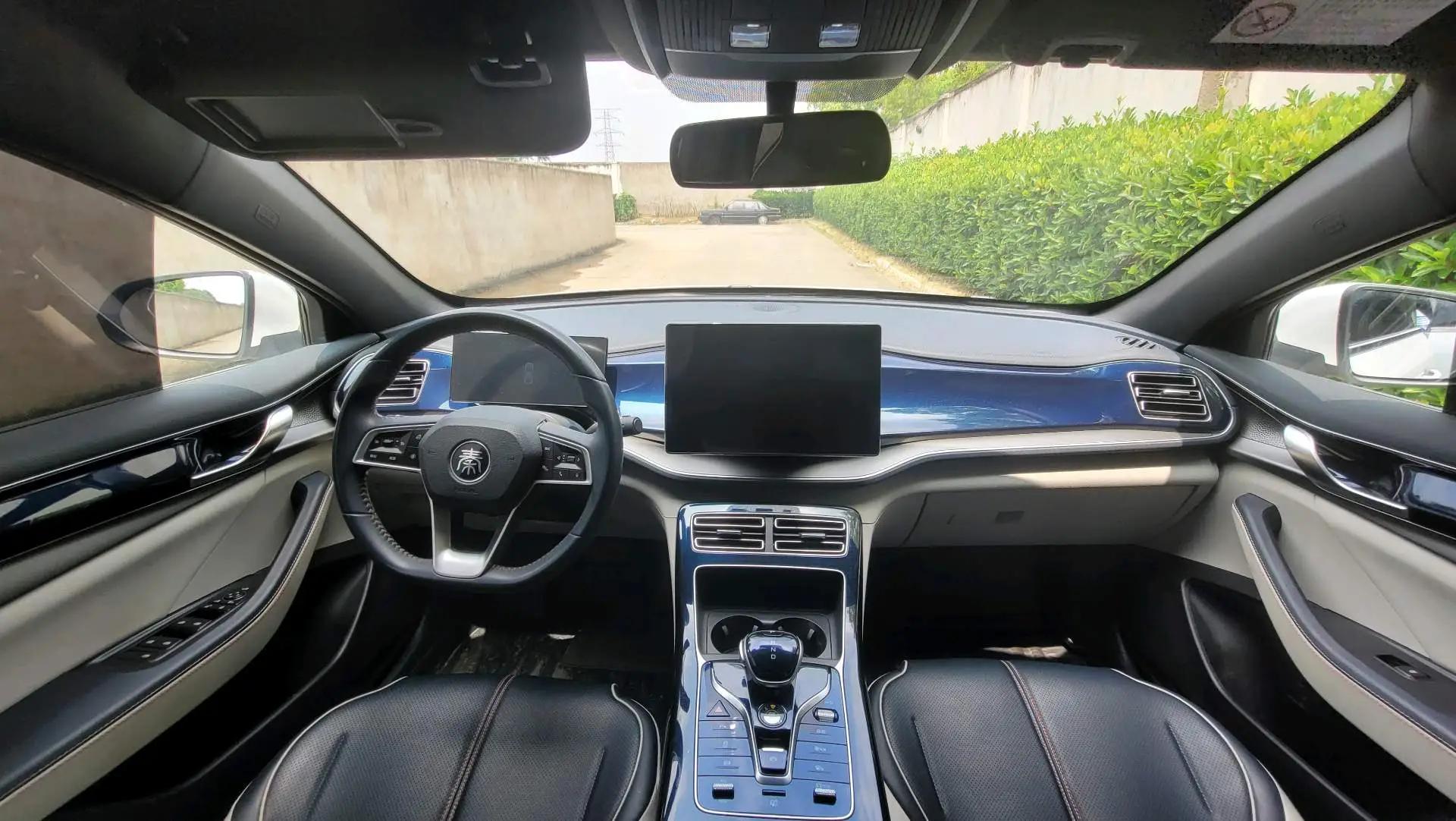 BYD 2023 Qin PLUS DM-i 1.5 stepless champion version Exceed 120KM automatic gear 12