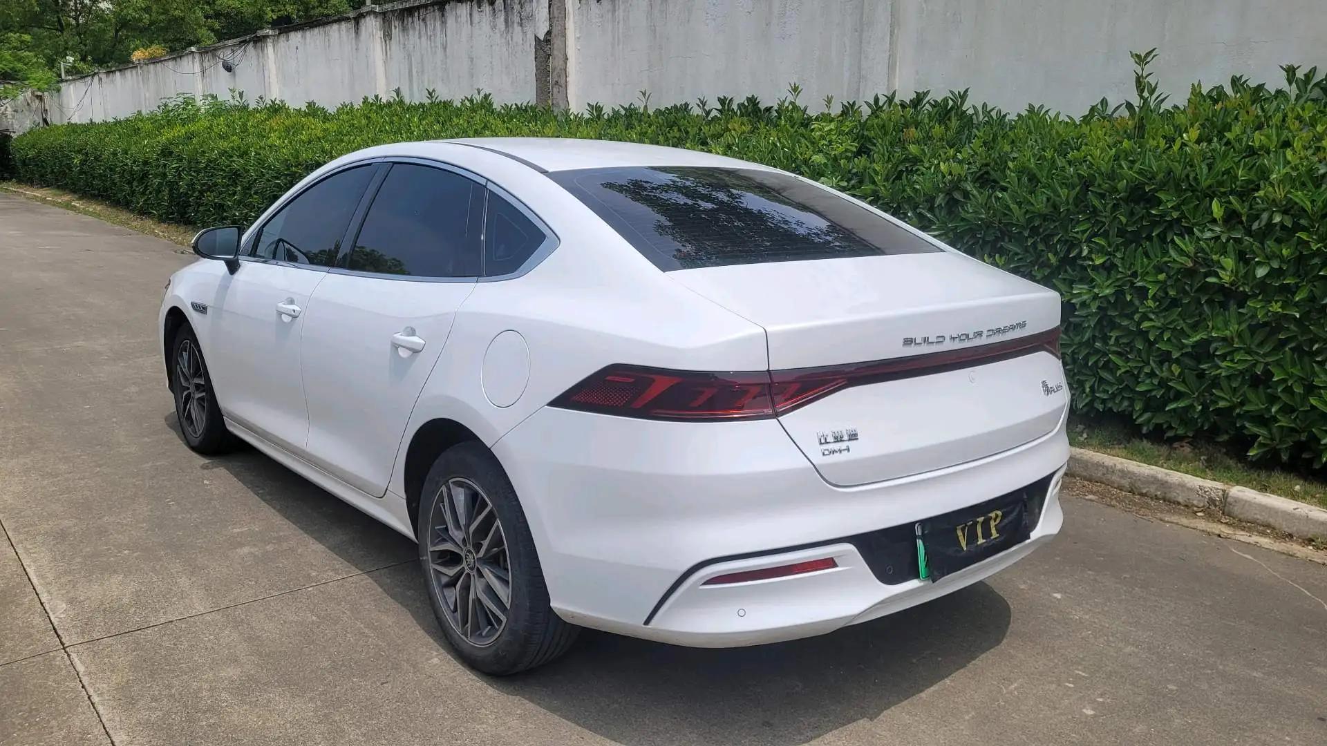 BYD 2023 Qin PLUS DM-i 1.5 stepless champion version Exceed 120KM automatic gear 17