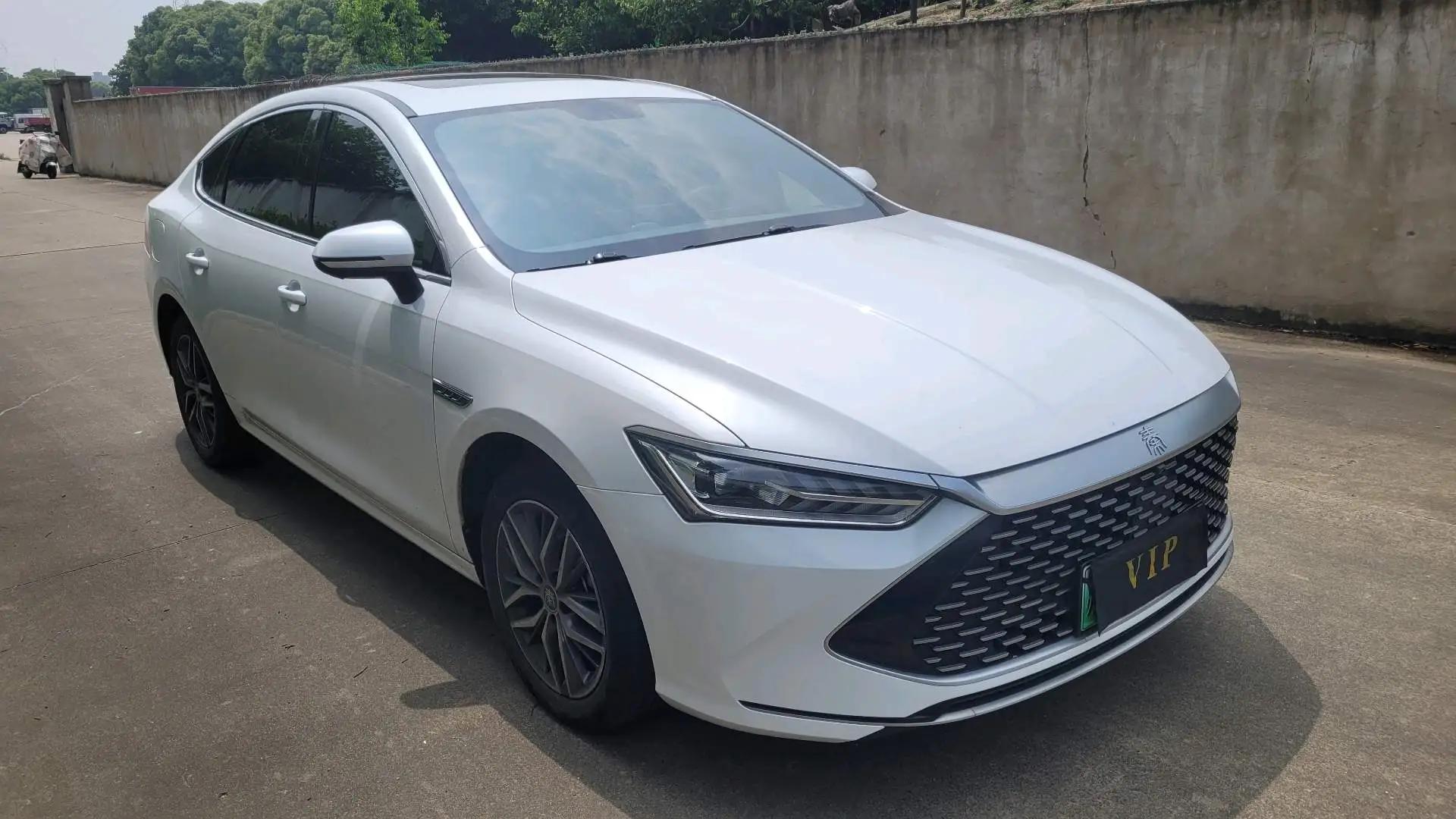BYD 2023 Qin PLUS DM-i 1.5 stepless champion version Exceed 120KM automatic gear 19