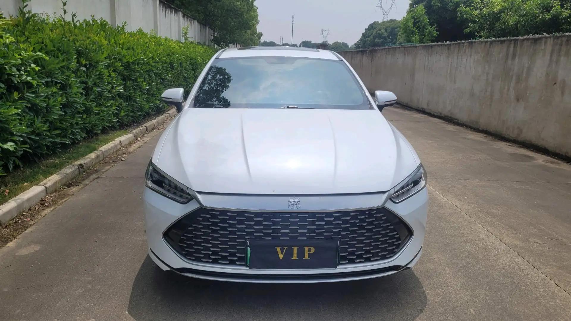 BYD 2023 Qin PLUS DM-i 1.5 stepless champion version Exceed 120KM automatic gear 20