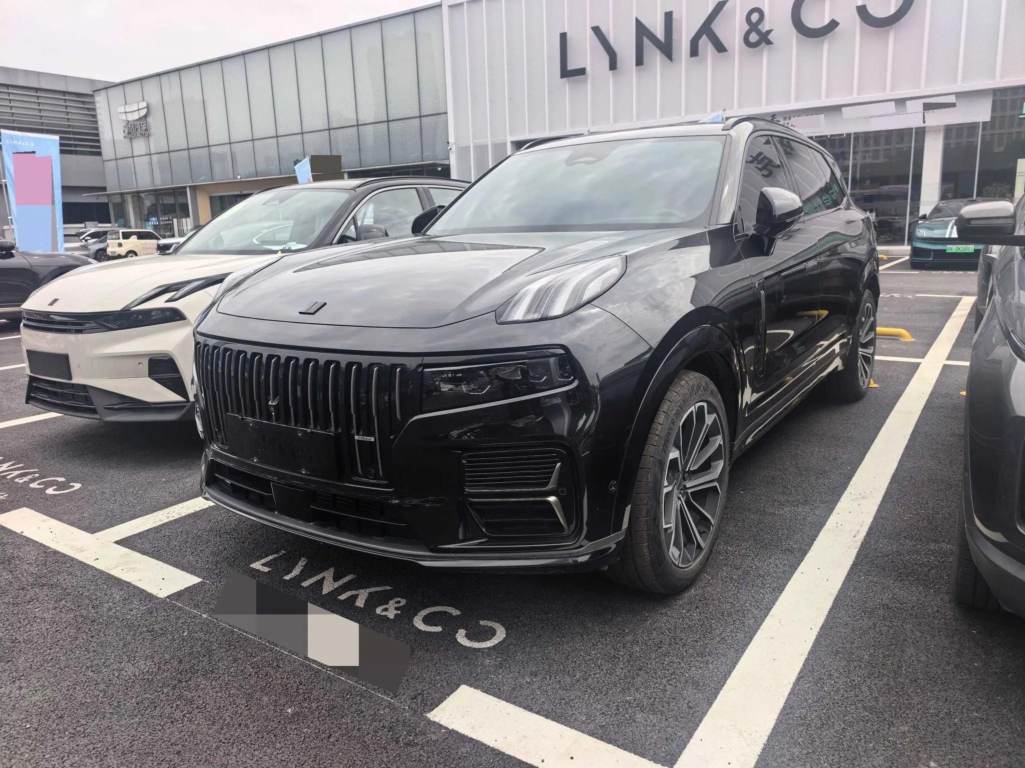 LYNK&amp;CO 09 New Energy 2024 2.0TD EM-P ULTRA 6