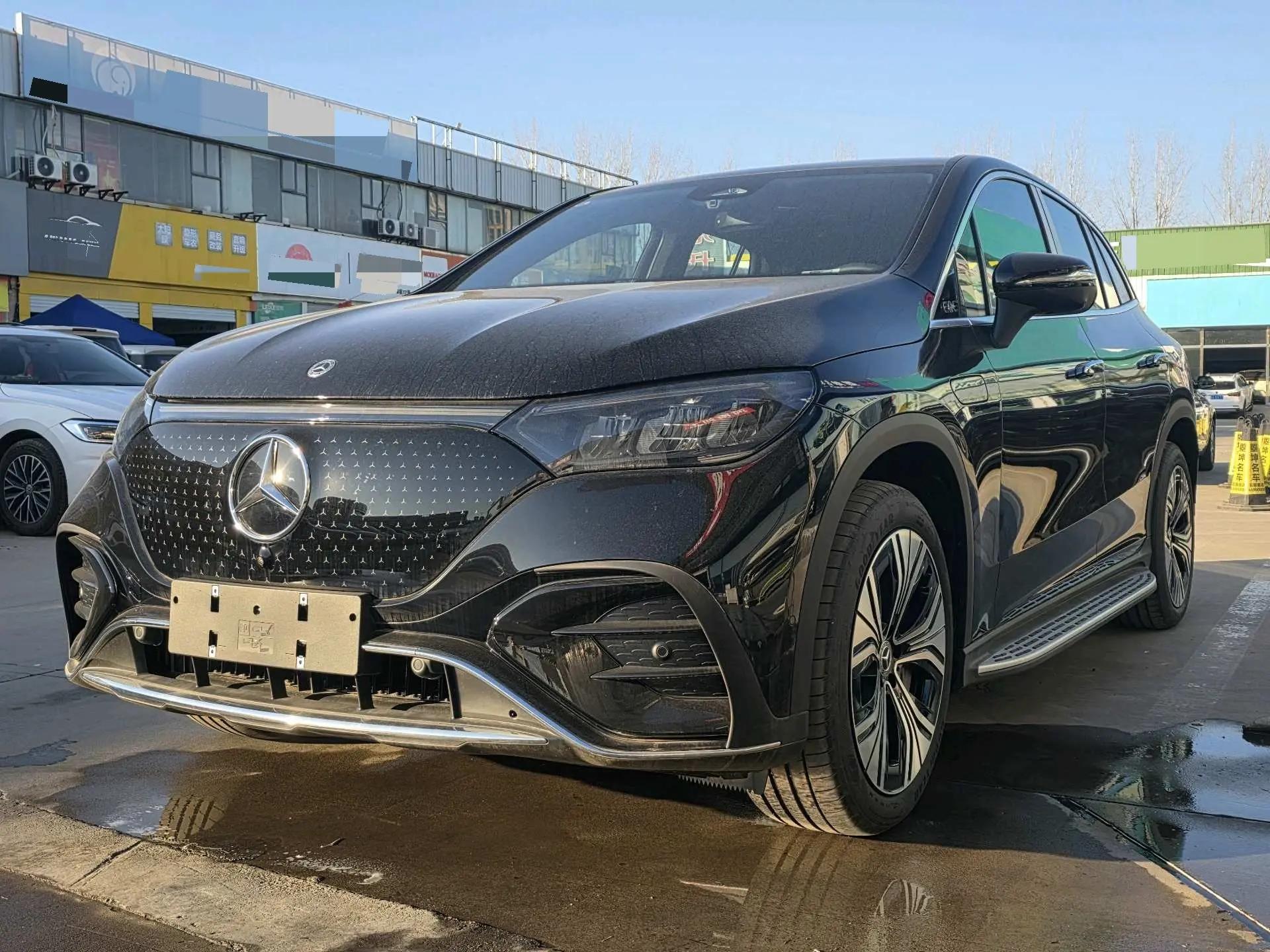 Mercedes Benz EQE SUV 2024 500 4MATIC Pioneer Edition
