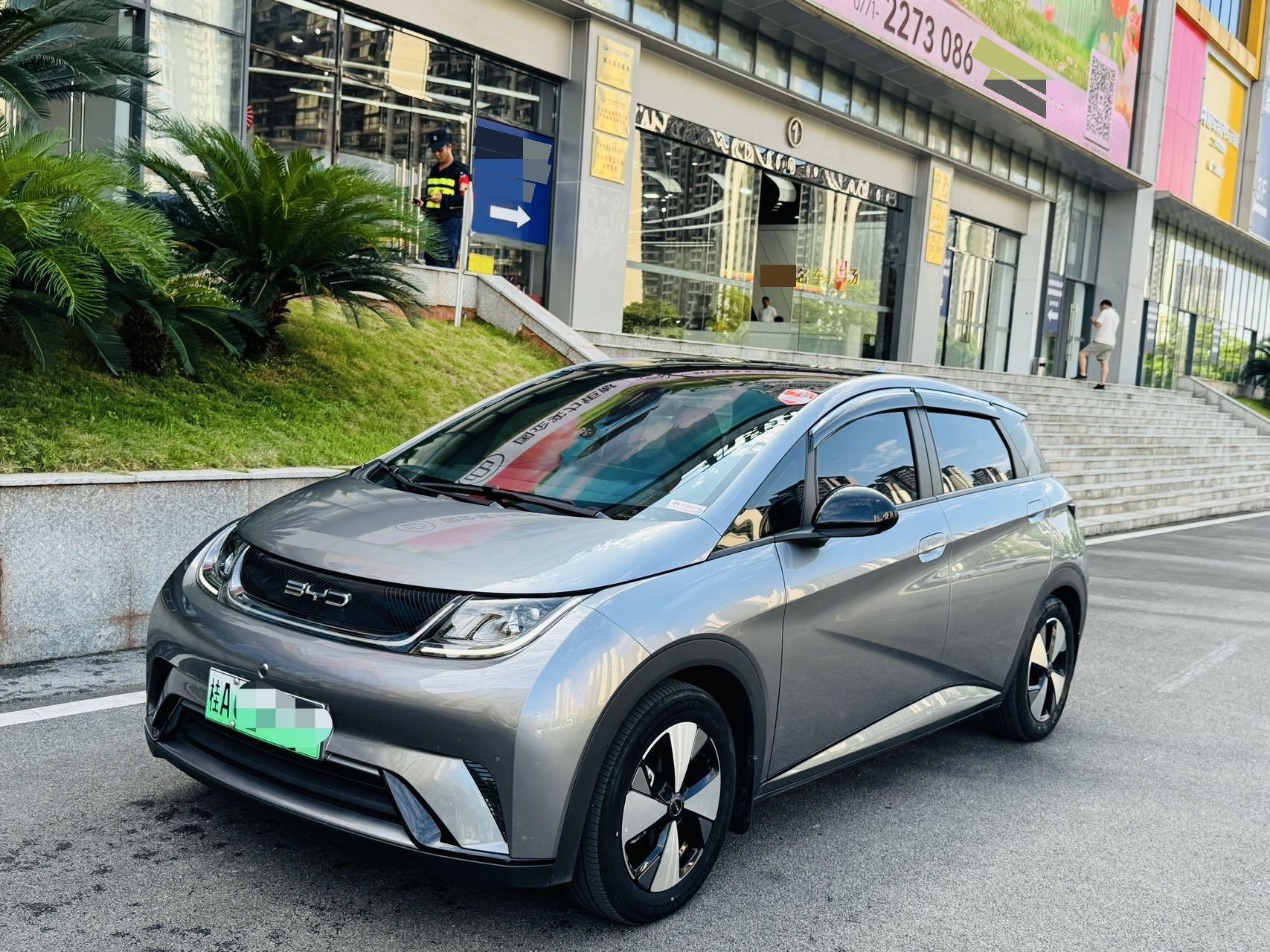 BYD 2023 Dolphin 420km Fashion Edition Automatic