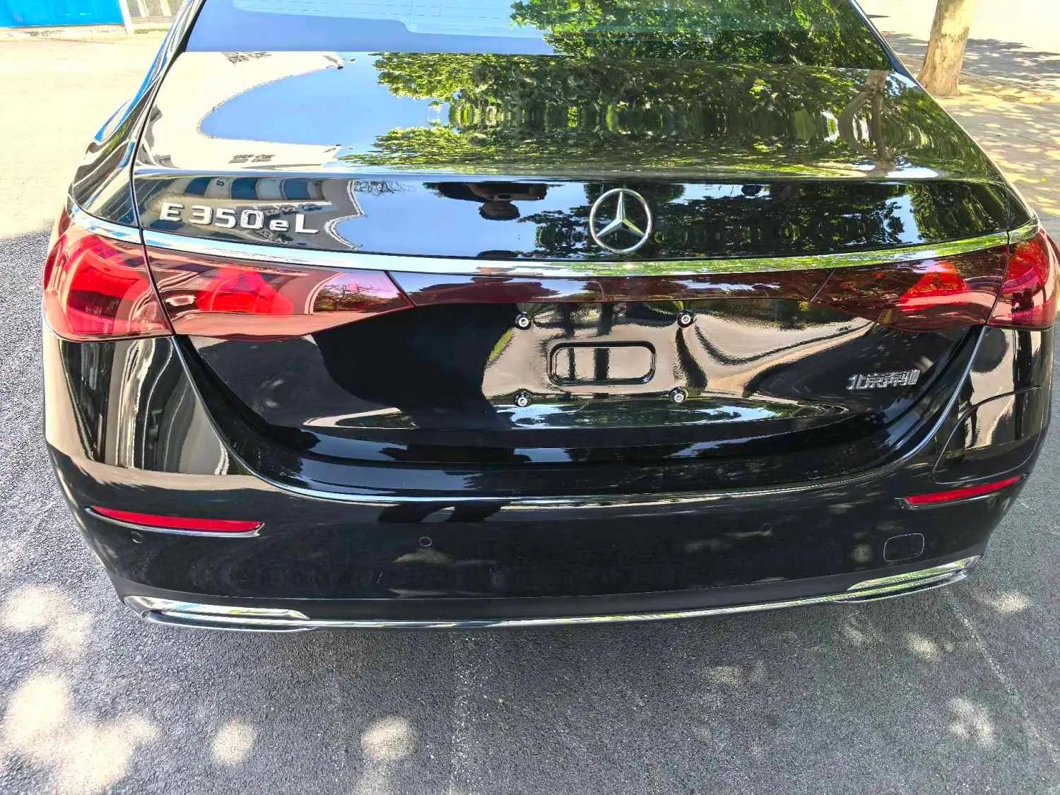 Mercedes Benz E-Class New Energy 2024 Model E 350 e L 2.0T Automatic 5