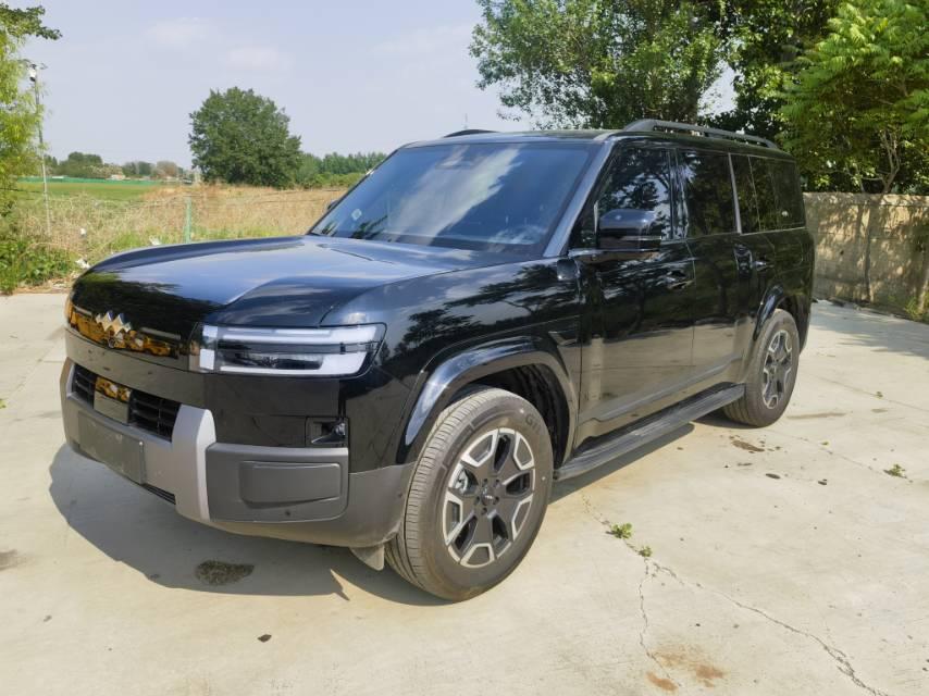 FangChengBao 2025 Titanium 7 1.5T Stepless 200KM Two-Drive Max Edition Automatic Gear
