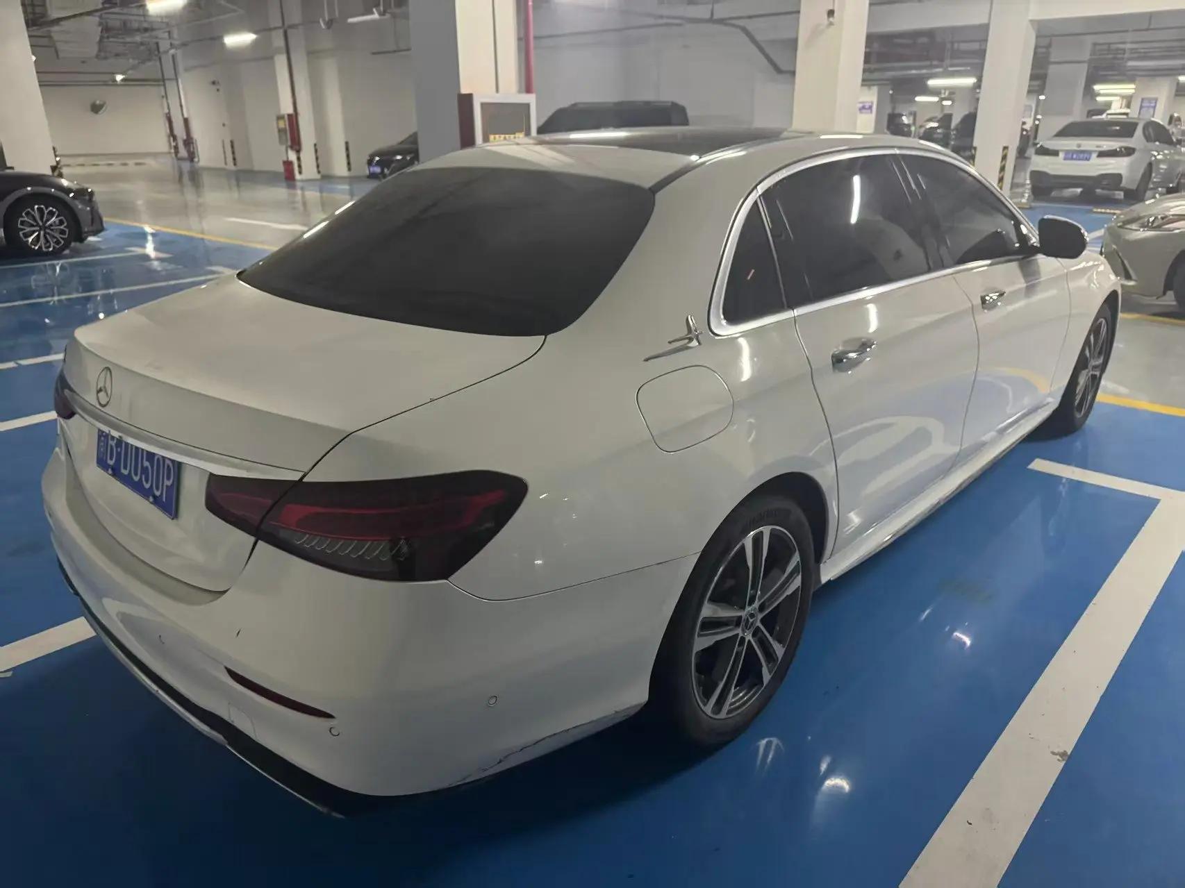 Mercedes Benz E-Class 2022 E 260 L Sports 4