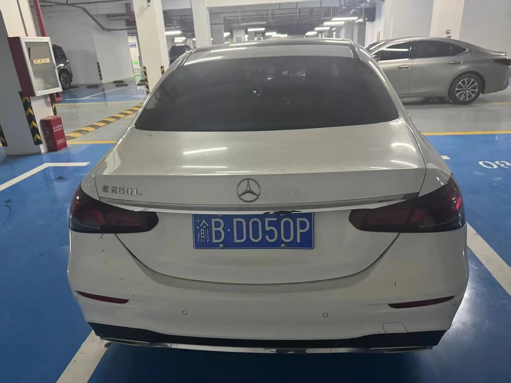 Mercedes Benz E-Class 2022 E 260 L Sports 5