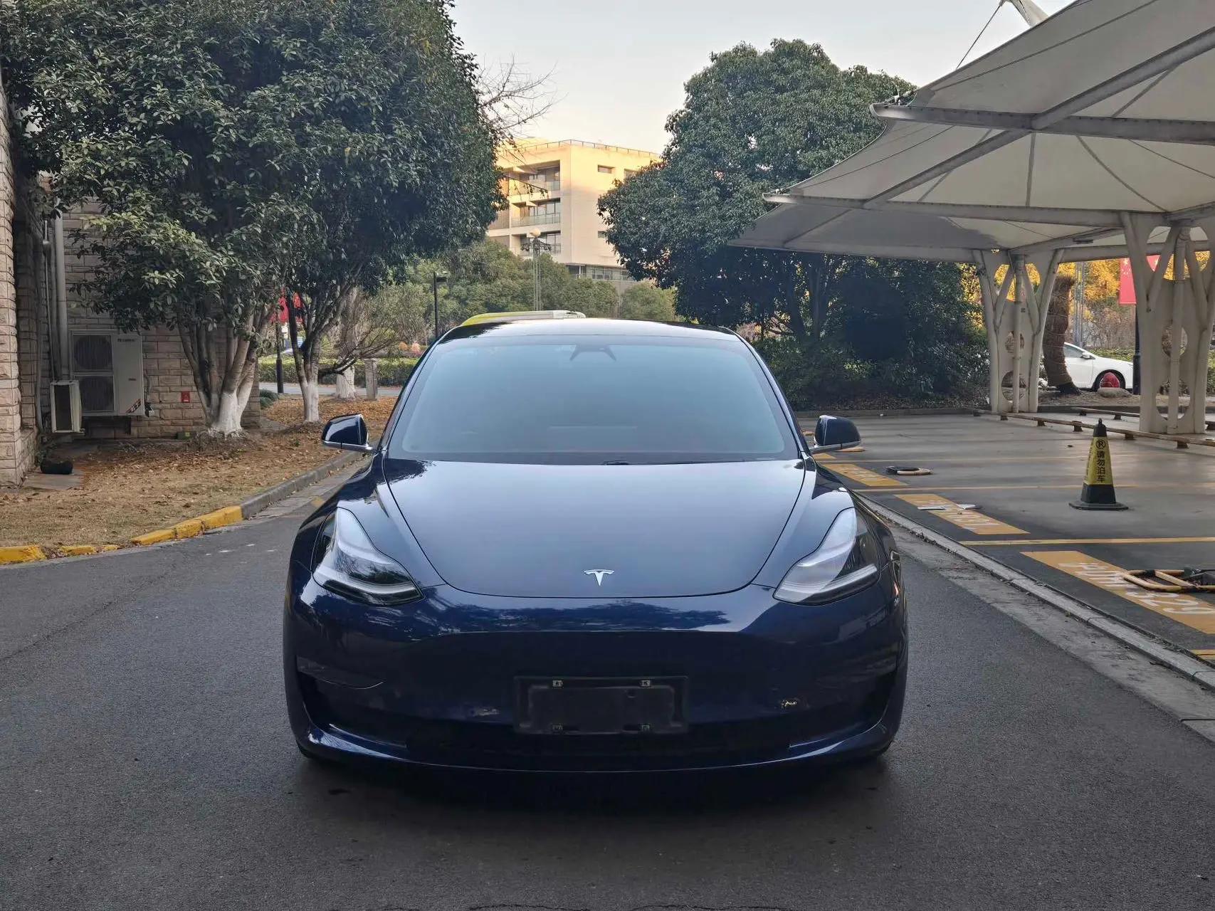 Model 3 2020 long-range rear-wheel drive version 2