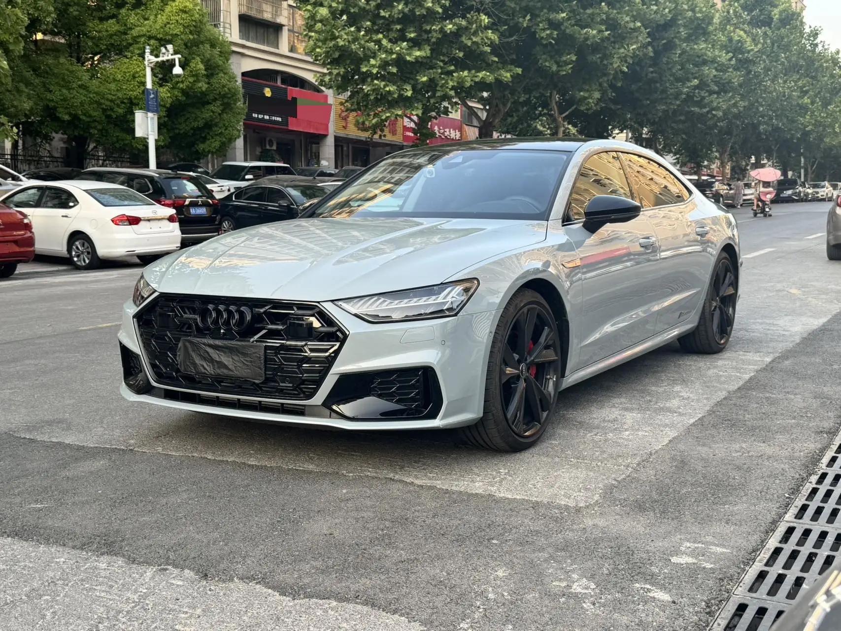 Audi 2024 A7L 2.0TFSI 45TFSI Quattro RS Kit Racing Edition Automatic