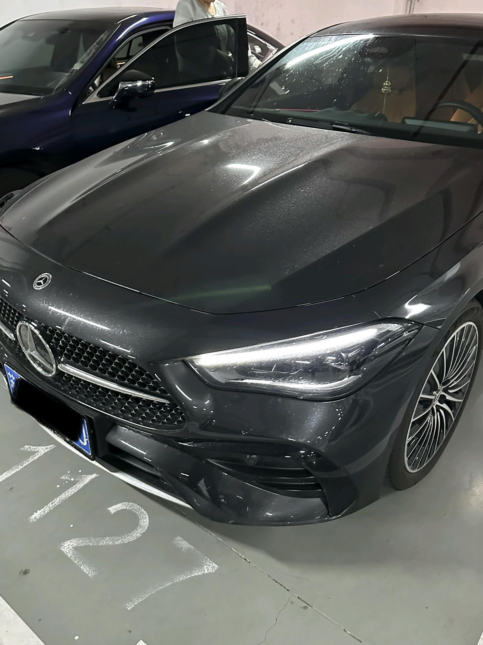 Mercedes Benz CLE (Imported) 2024 CLE 300 4MATIC Coupe 48V 2.0T Sporty Model Automatic 2