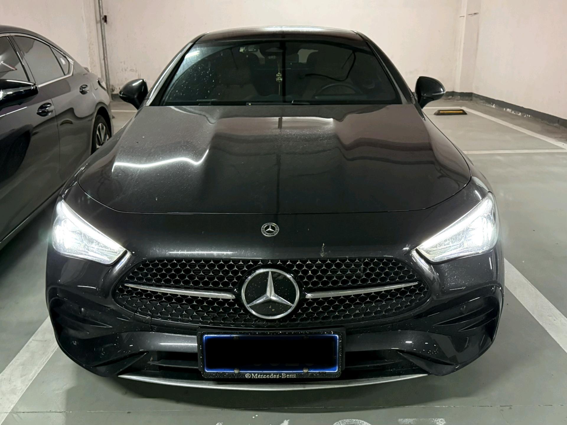 Mercedes Benz CLE (Imported) 2024 CLE 300 4MATIC Coupe 48V 2.0T Sporty Model Automatic 3