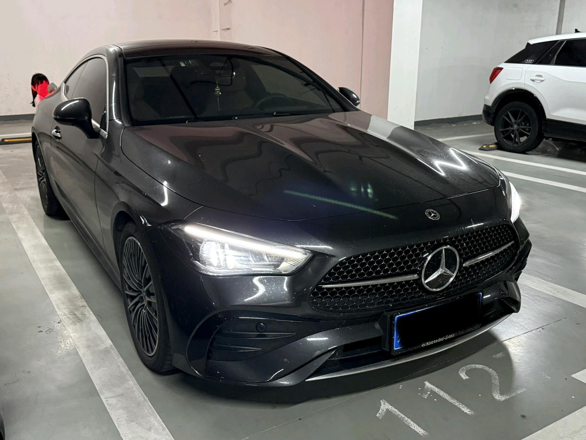 Mercedes Benz CLE (Imported) 2024 CLE 300 4MATIC Coupe 48V 2.0T Sporty Model Automatic 4