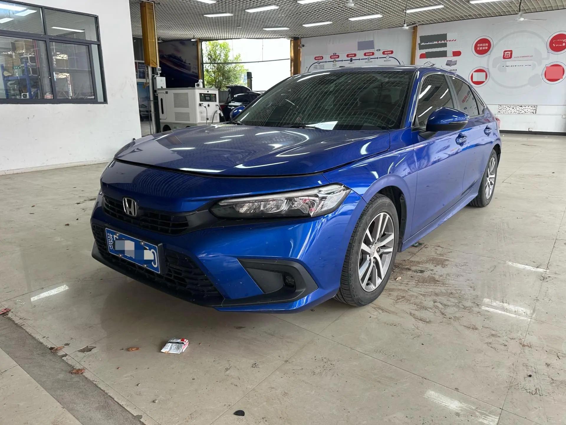 Civic 2022 240TURBO CVT Dynamic Edition