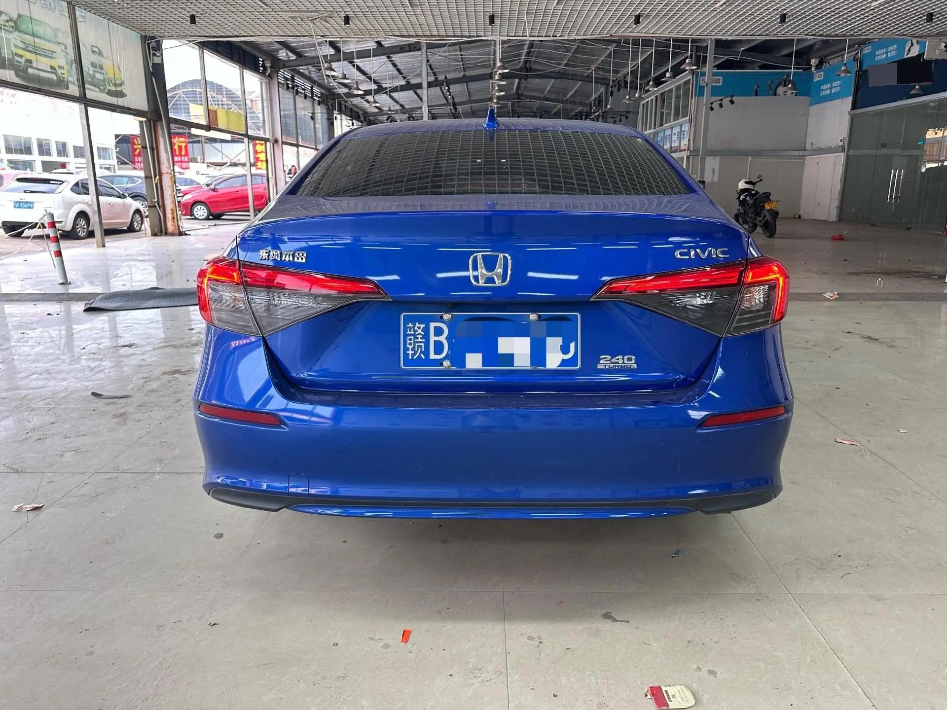 Civic 2022 240TURBO CVT Dynamic Edition 5