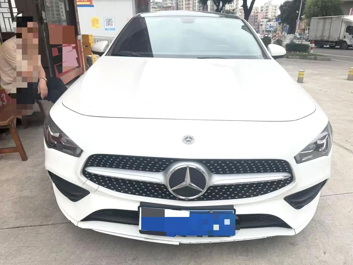 Mercedes Benz CLA 2022 CLA 200 2