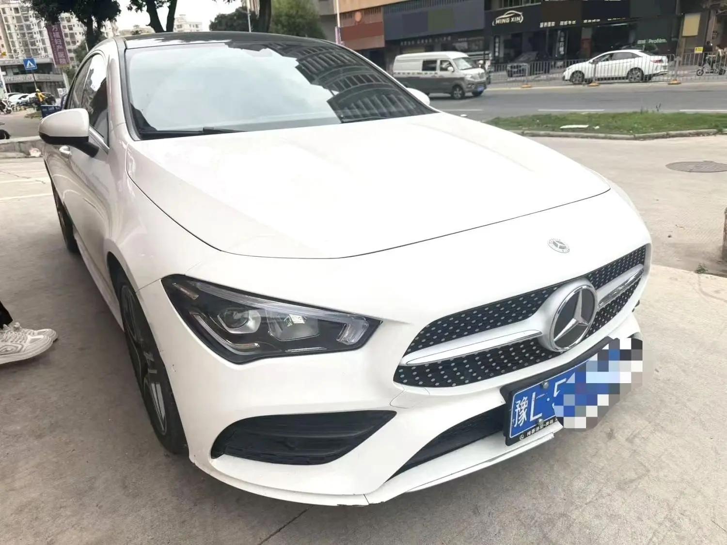 Mercedes Benz CLA 2022 CLA 200 3