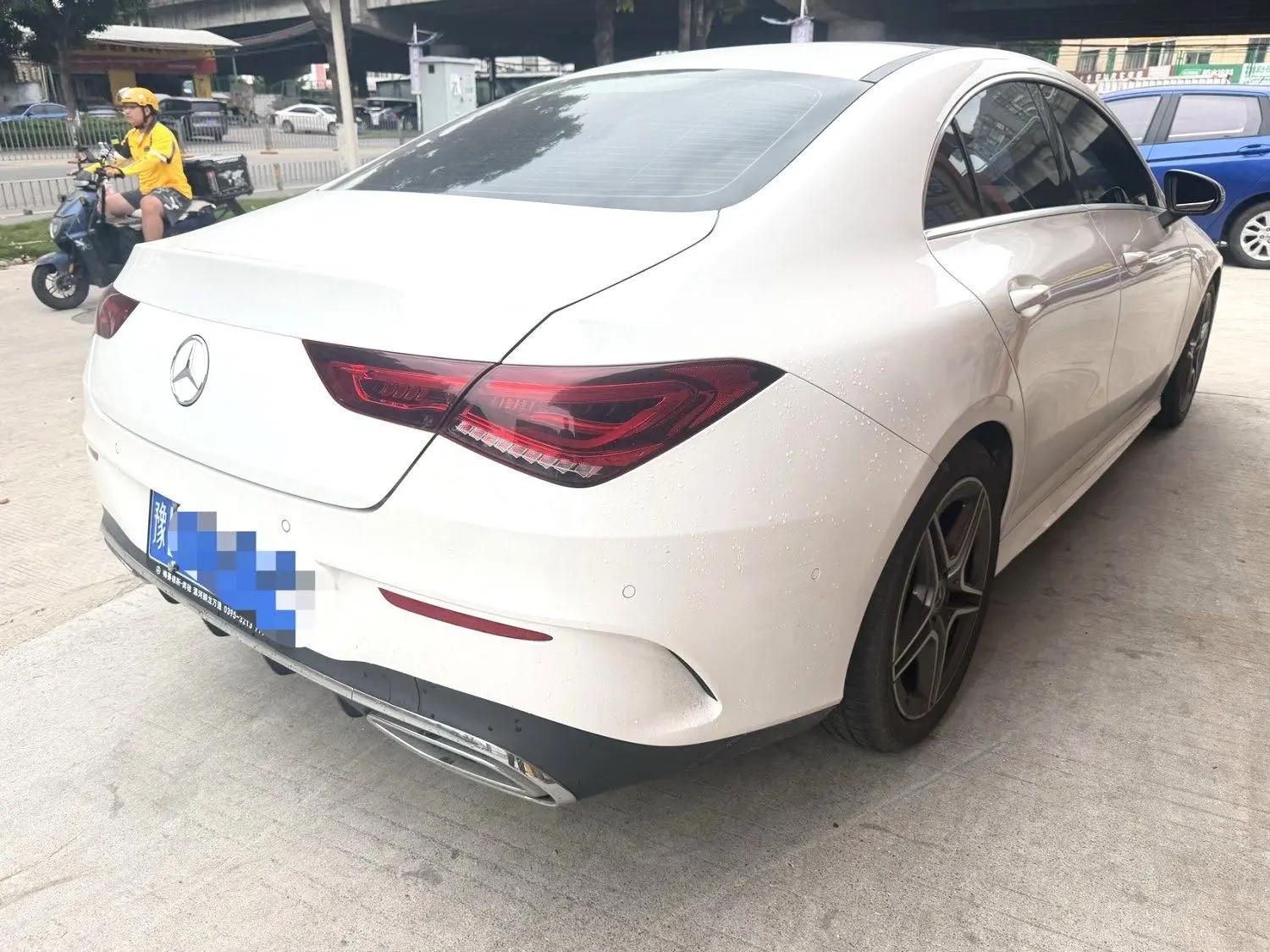 Mercedes Benz CLA 2022 CLA 200 5
